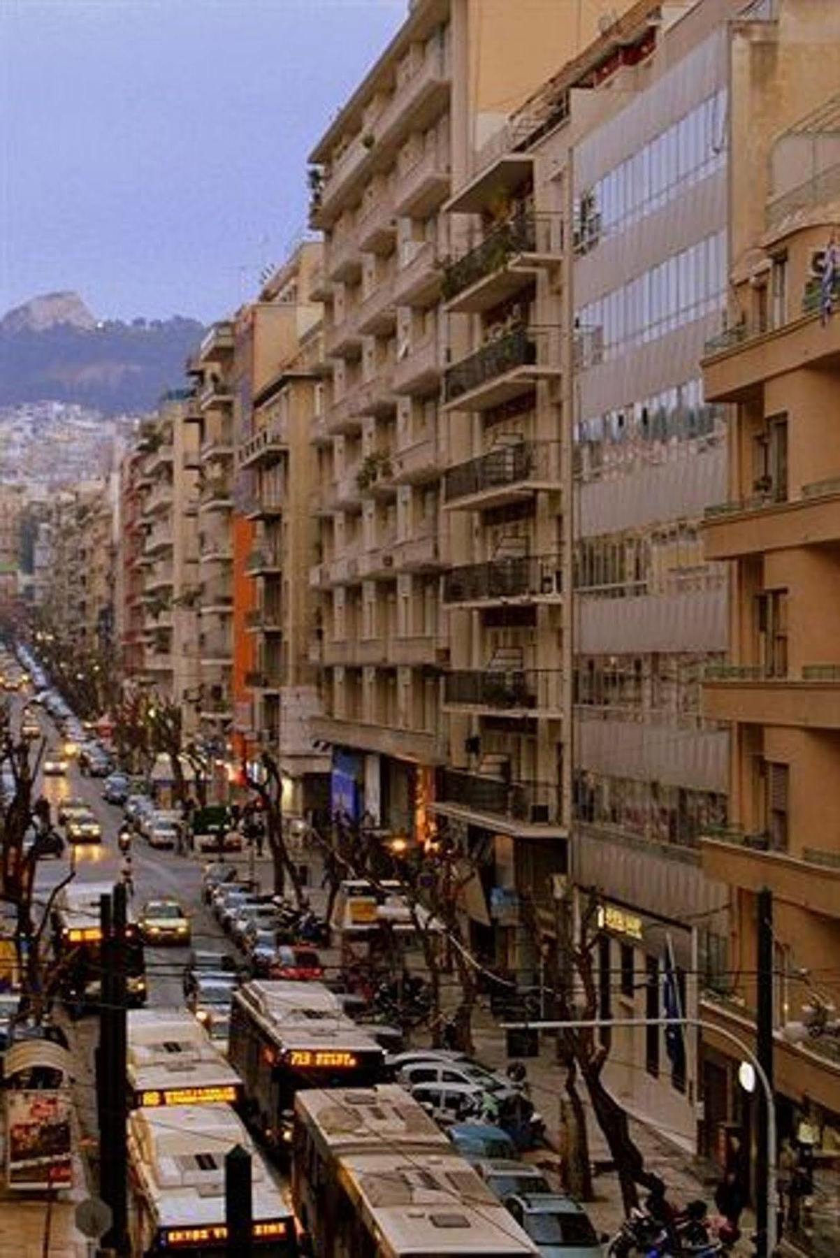 Athens Moka Hotel Экстерьер фото